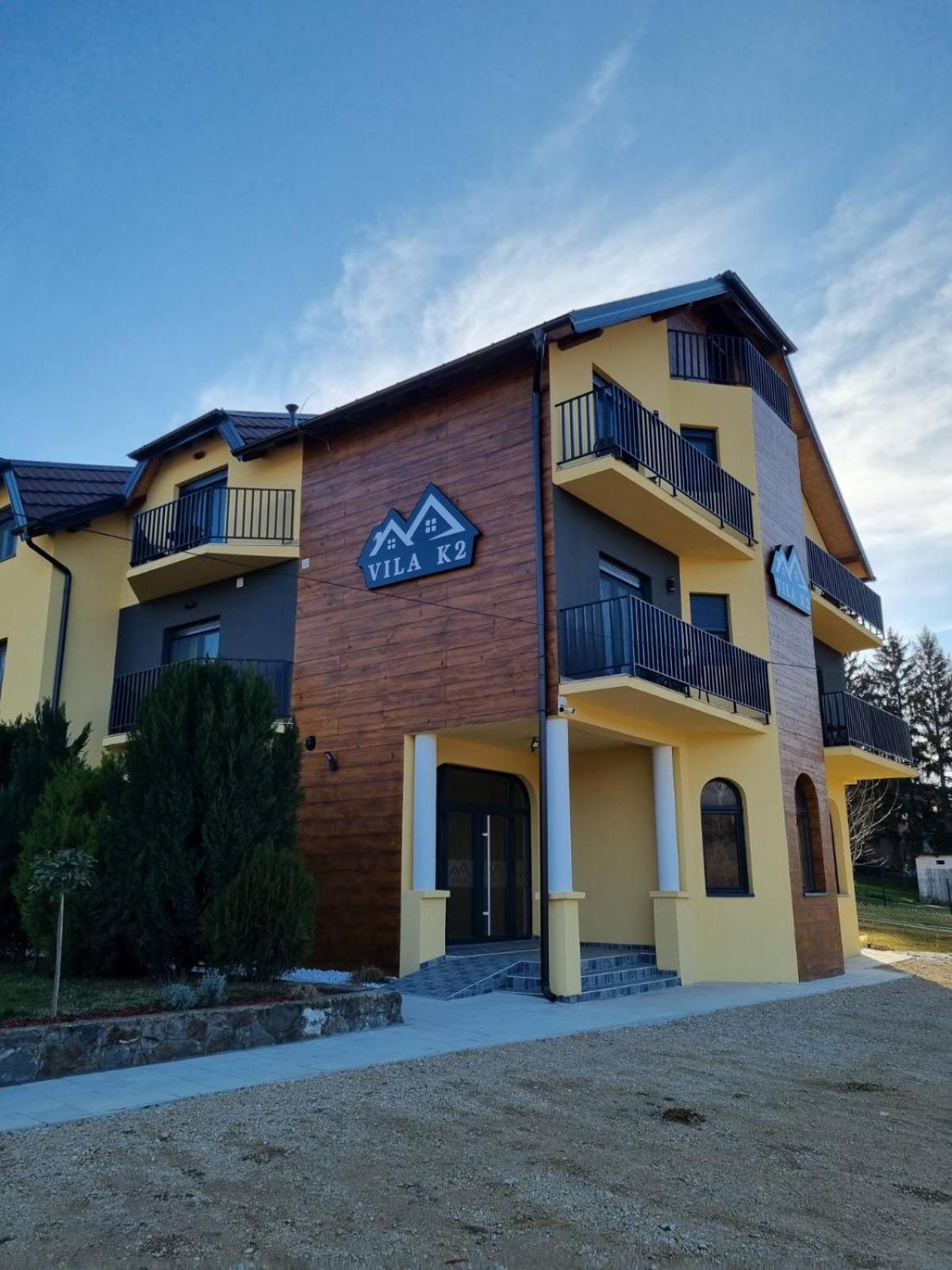 Vila K2 เวิร์ดนิค ภายนอก รูปภาพ