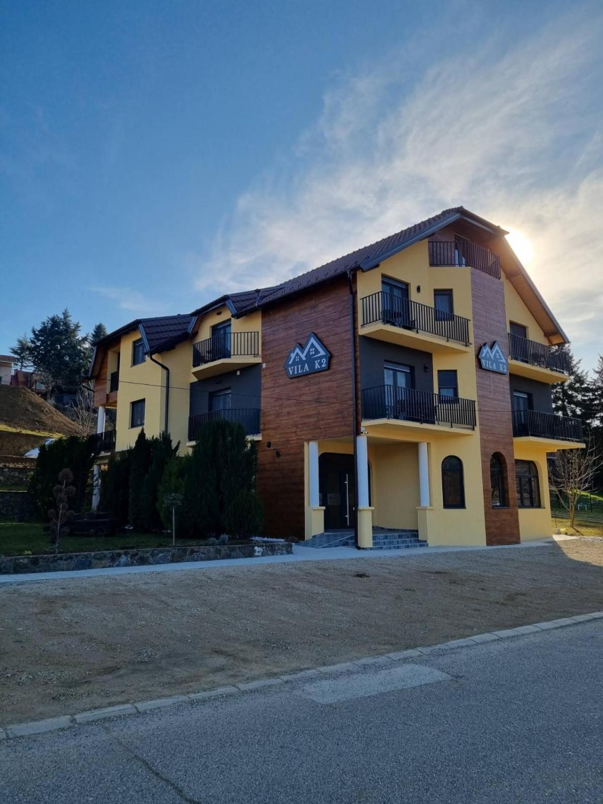 Vila K2 เวิร์ดนิค ภายนอก รูปภาพ